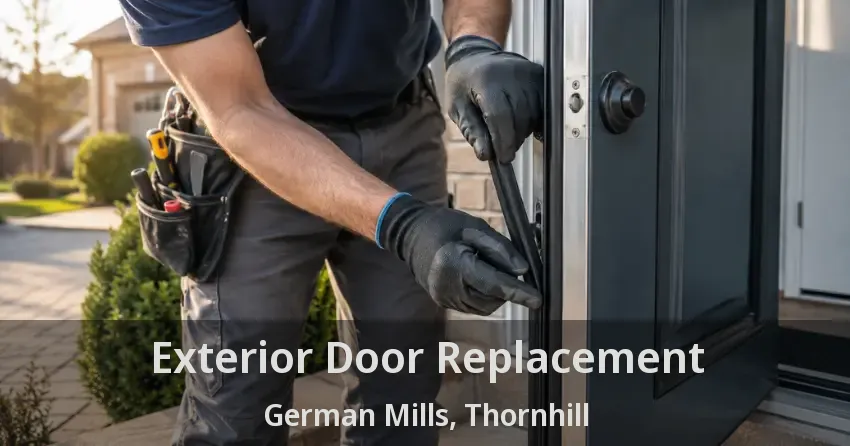 Exterior Door Replacement German Mills, Thornhill - ON