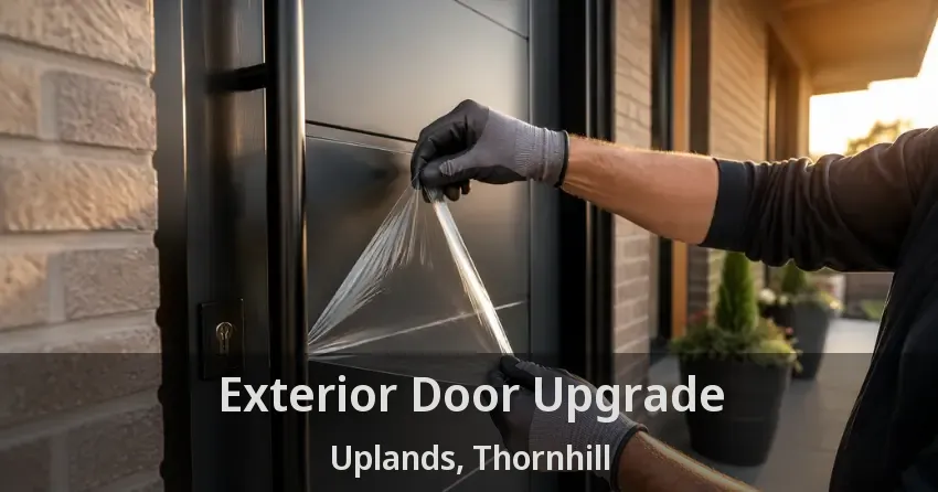 Exterior Door Upgrade Uplands, Thornhill - ON