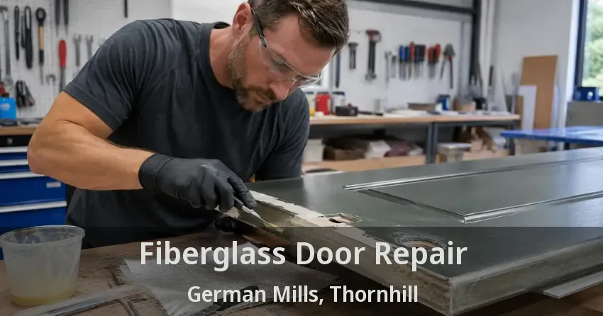 Fiberglass Door Repair German Mills, Thornhill - ON