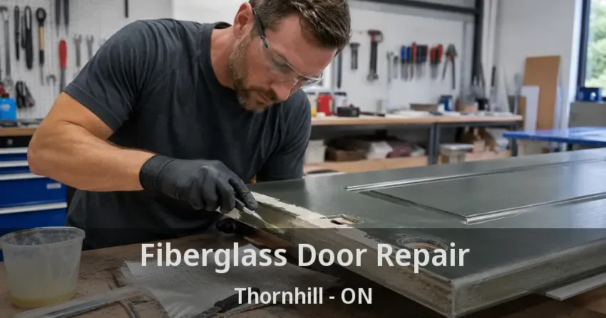 Fiberglass Door Repair Thornhill - ON