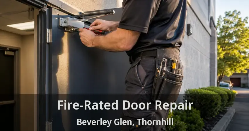 Fire-Rated Door Repair Beverley Glen, Thornhill - ON