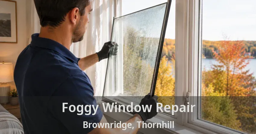 Foggy Window Repair Brownridge, Thornhill - ON