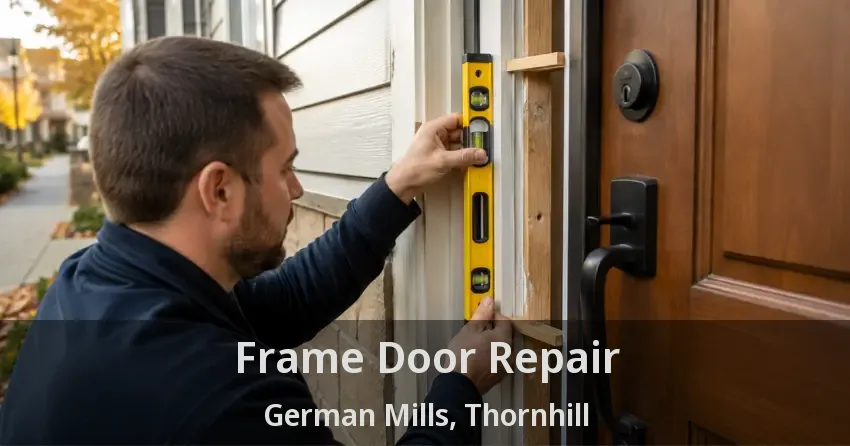 Frame Door Repair German Mills, Thornhill - ON