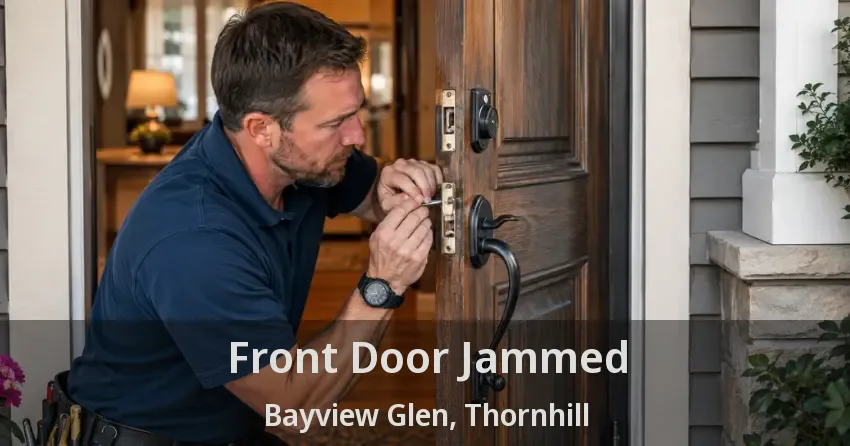 Front Door Jammed Bayview Glen, Thornhill - ON