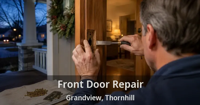 Front Door Repair Grandview, Thornhill - ON