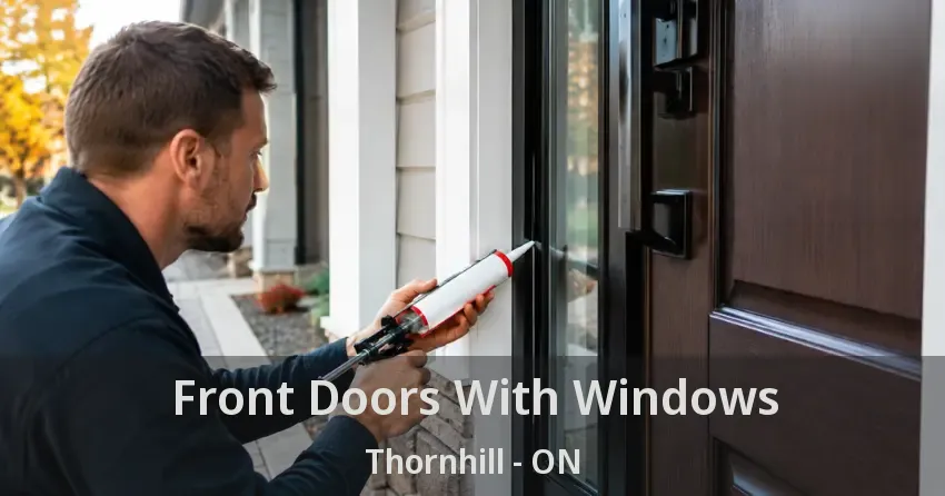 Front Doors With Windows Thornhill - ON