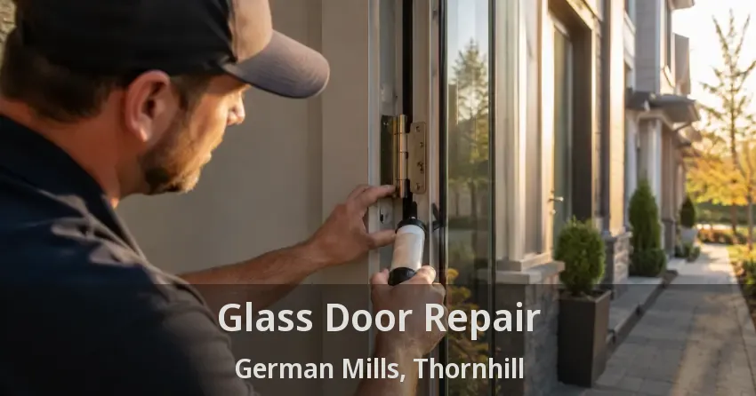 Glass Door Repair German Mills, Thornhill - ON
