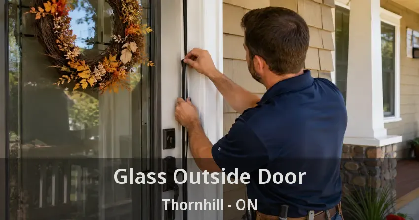 Glass Outside Door Thornhill - ON