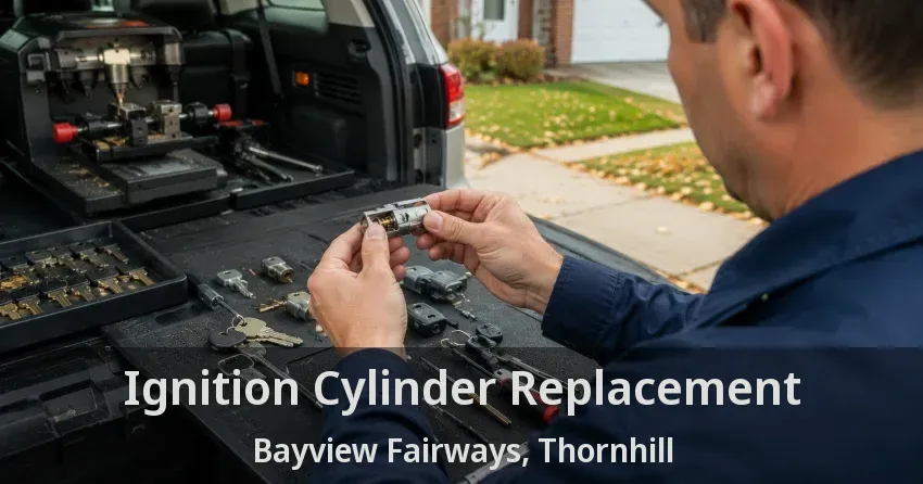 Ignition Cylinder Replacement Bayview Fairways, Thornhill - ON