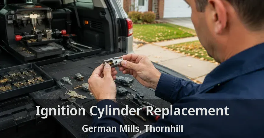 Ignition Cylinder Replacement German Mills, Thornhill - ON