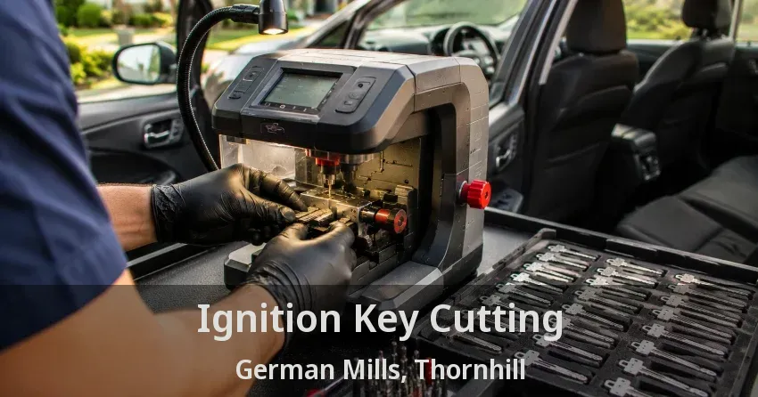 Ignition Key Cutting German Mills, Thornhill - ON