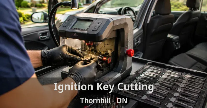 Ignition Key Cutting Thornhill - ON