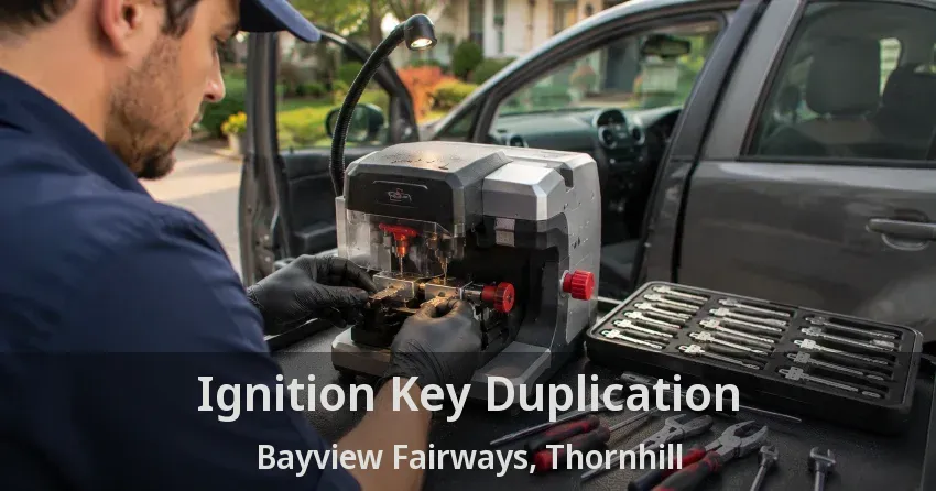 Ignition Key Duplication Bayview Fairways, Thornhill - ON