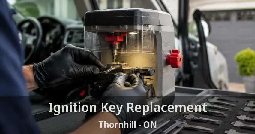 Ignition Key Replacement Thornhill - ON