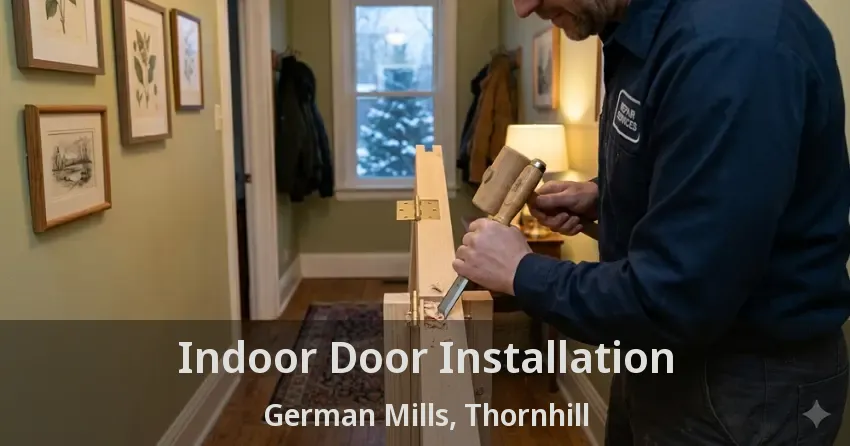 Indoor Door Installation German Mills, Thornhill - ON