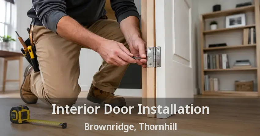 Interior Door Installation Brownridge, Thornhill - ON