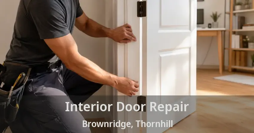 Interior Door Repair Brownridge, Thornhill - ON