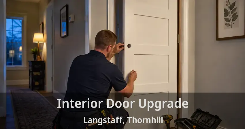 Interior Door Upgrade Langstaff, Thornhill - ON