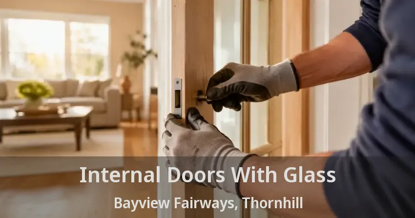 Internal Doors With Glass Bayview Fairways, Thornhill - ON