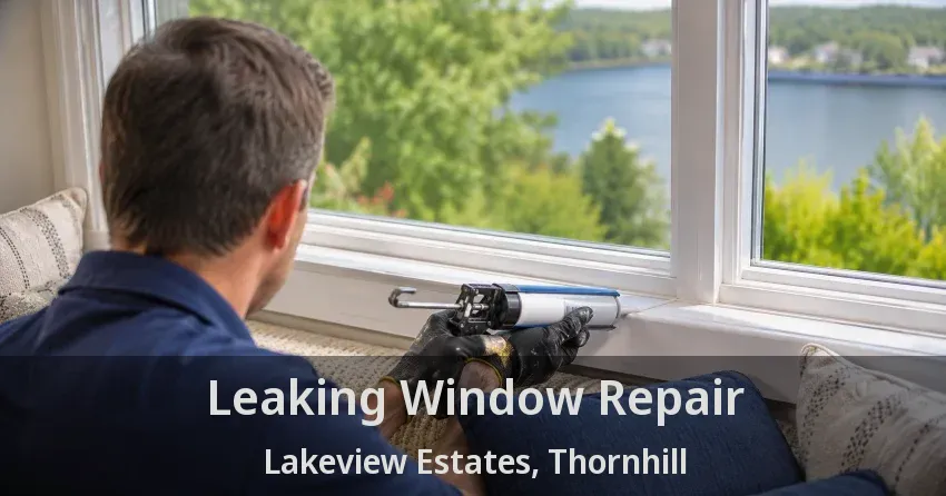 Leaking Window Repair Lakeview Estates, Thornhill - ON