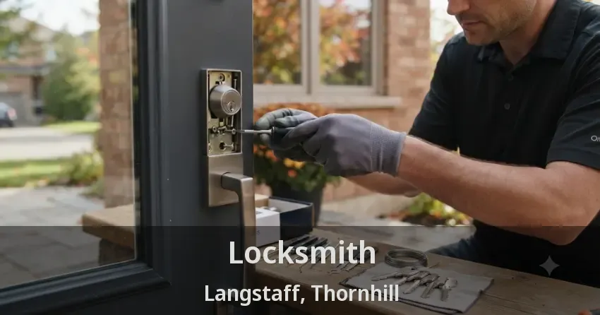 Locksmith Langstaff, Thornhill - ON