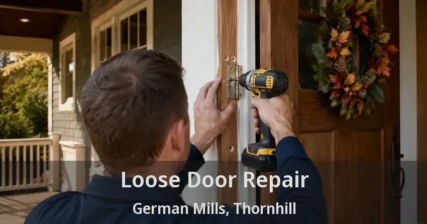 Loose Door Repair German Mills, Thornhill - ON