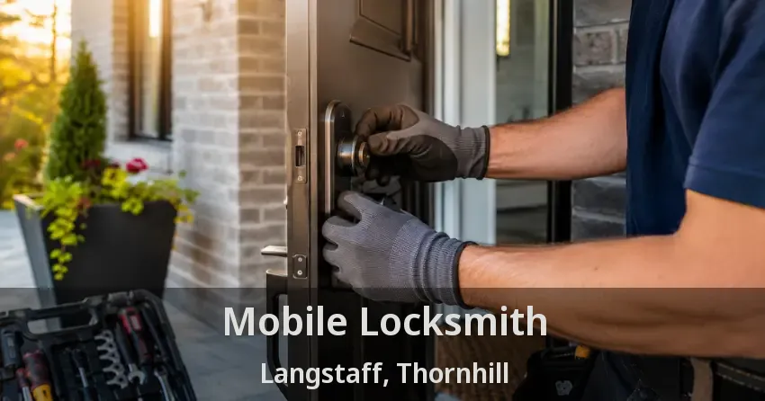 Mobile Locksmith Langstaff, Thornhill - ON