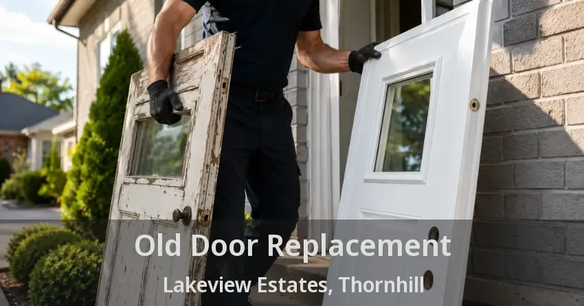 Old Door Replacement Lakeview Estates, Thornhill - ON