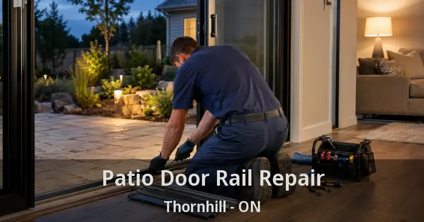 Patio Door Rail Repair Thornhill - ON