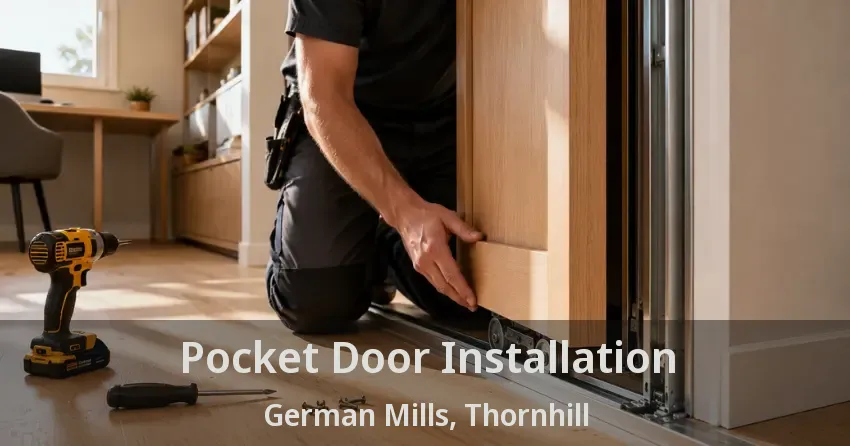 Pocket Door Installation German Mills, Thornhill - ON