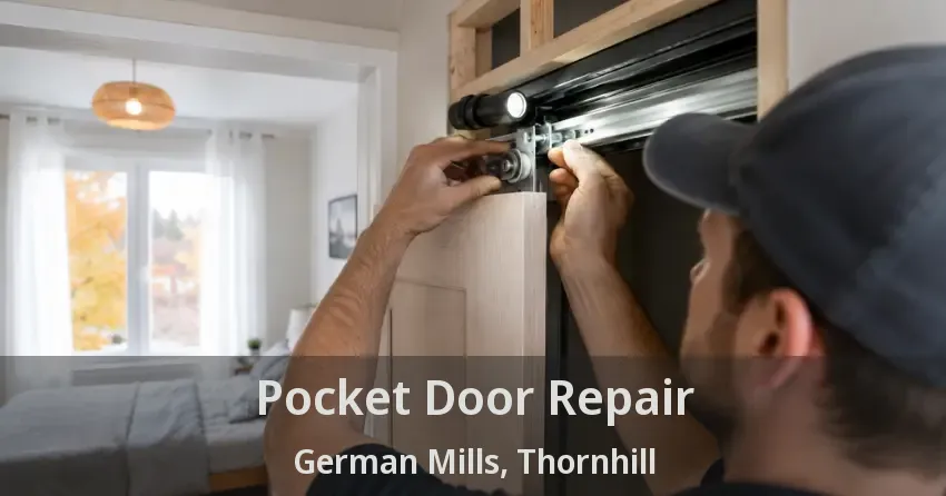 Pocket Door Repair German Mills, Thornhill - ON