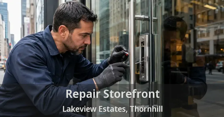 Repair Storefront Lakeview Estates, Thornhill - ON