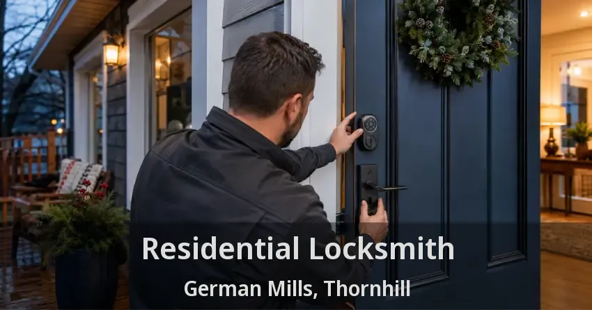 Residential Locksmith German Mills, Thornhill - ON