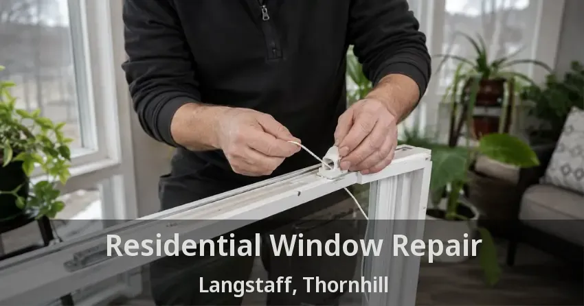 Residential Window Repair Langstaff, Thornhill - ON