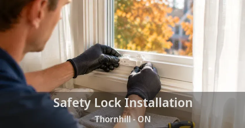 Safety Lock Installation Thornhill - ON