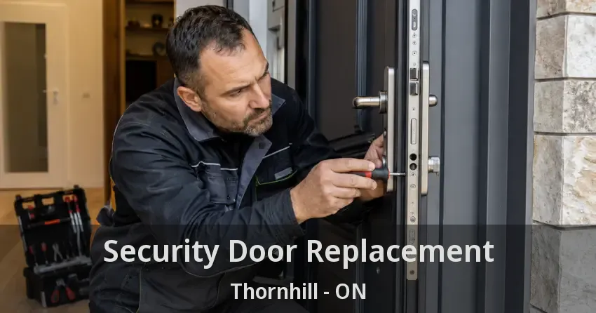 Security Door Replacement Thornhill - ON