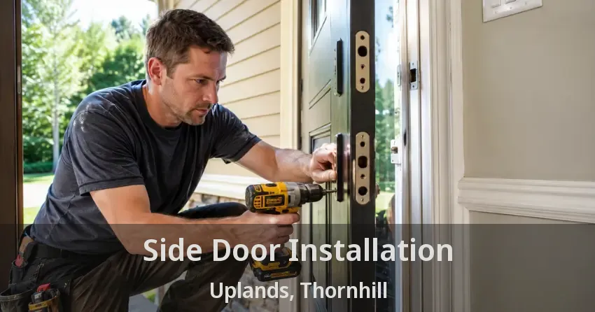 Side Door Installation Uplands, Thornhill - ON