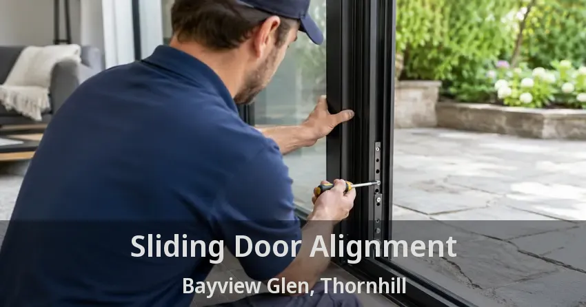 Sliding Door Alignment Bayview Glen, Thornhill - ON