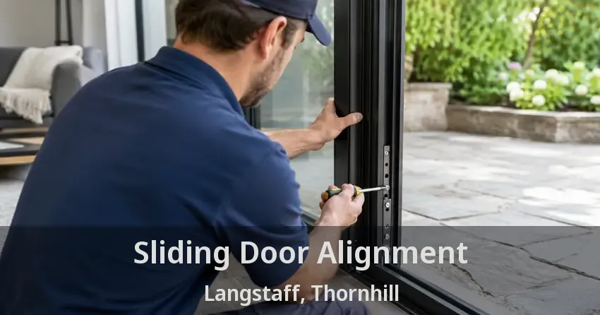 Sliding Door Alignment Langstaff, Thornhill - ON