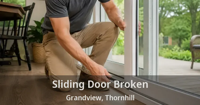 Sliding Door Broken Grandview, Thornhill - ON