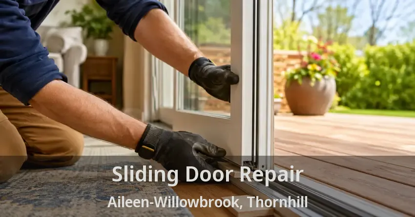 Sliding Door Repair Aileen-Willowbrook, Thornhill - ON
