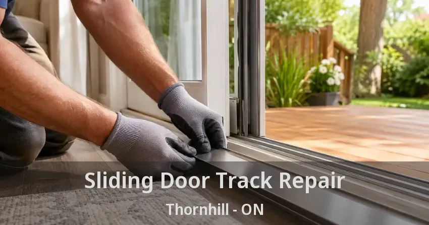 Sliding Door Track Repair Thornhill - ON