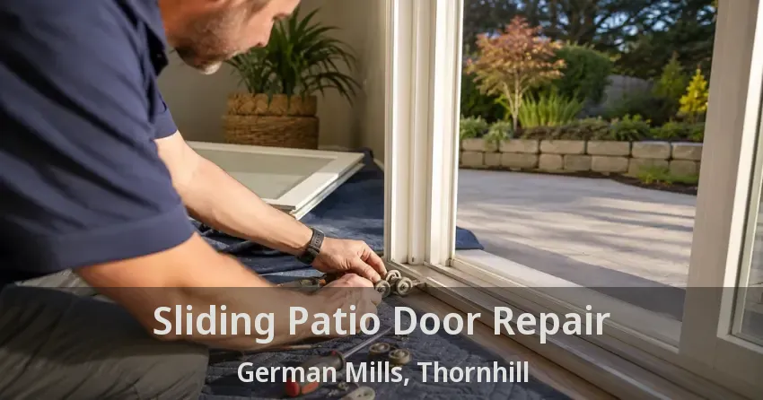 Sliding Patio Door Repair German Mills, Thornhill - ON