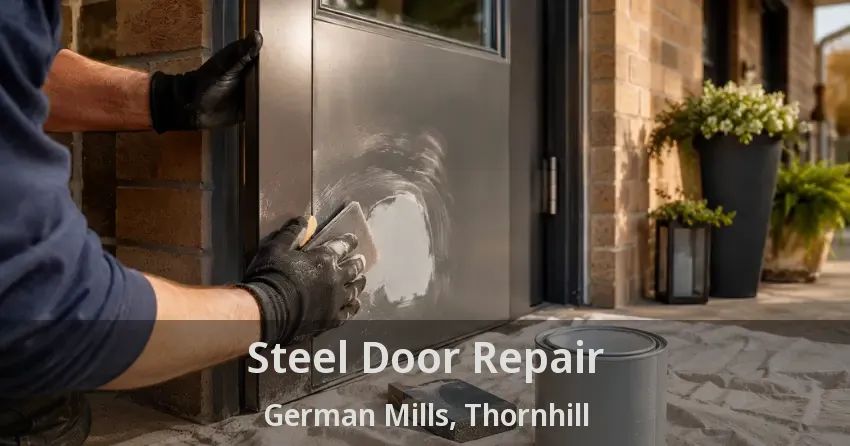 Steel Door Repair German Mills, Thornhill - ON