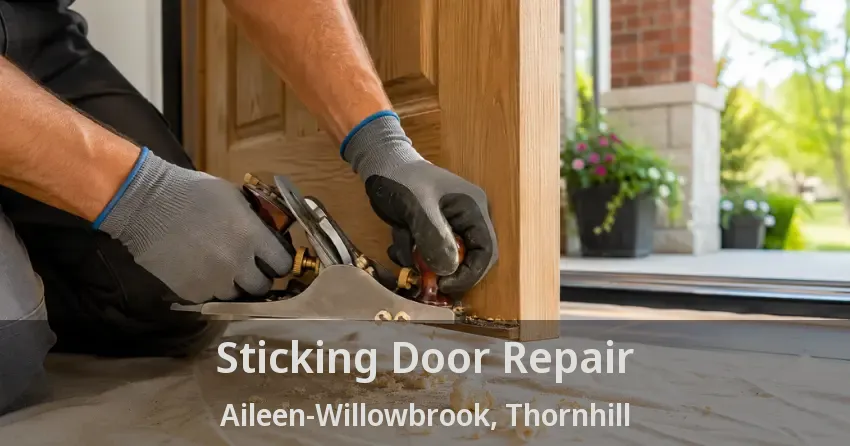 Sticking Door Repair Aileen-Willowbrook, Thornhill - ON
