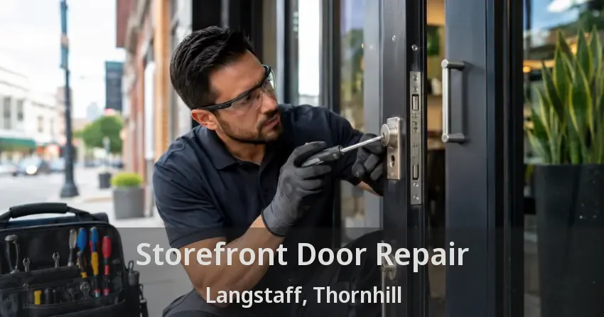 Storefront Door Repair Langstaff, Thornhill - ON Storefront Door Repair Langstaff, Thornhill - ON