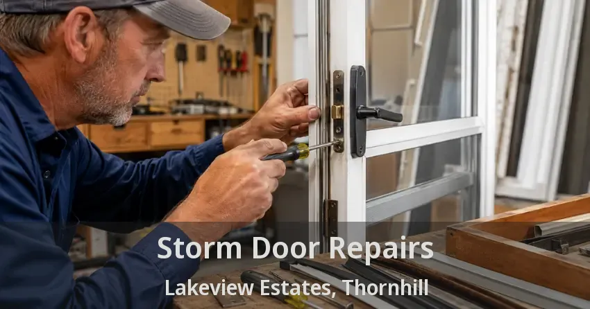 Storm Door Repairs Lakeview Estates, Thornhill - ON