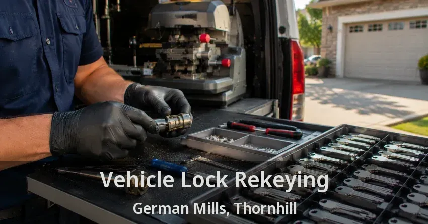 Vehicle Lock Rekeying German Mills, Thornhill - ON