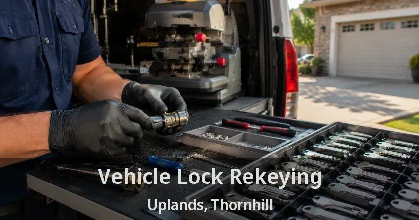 Vehicle Lock Rekeying Uplands, Thornhill - ON