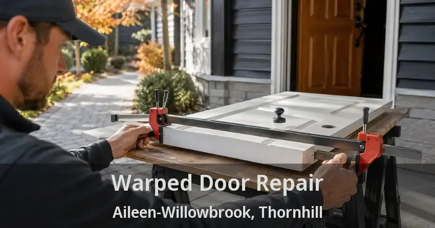 Warped Door Repair Aileen-Willowbrook, Thornhill - ON